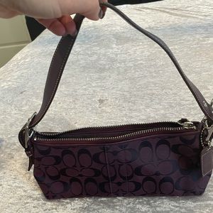 Coach purse